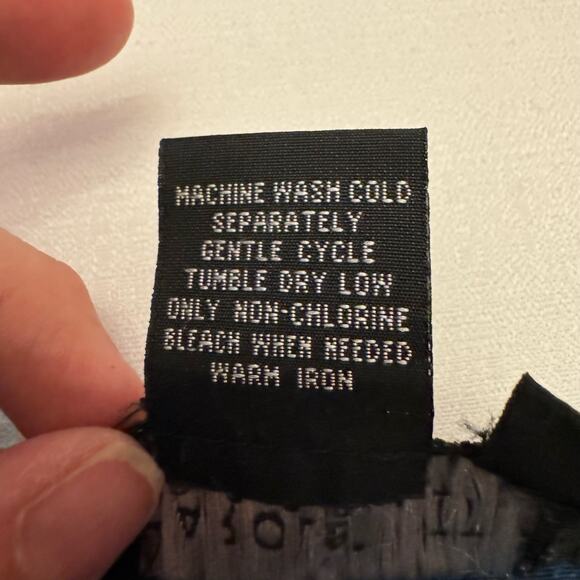 Carole Little Sport Patchwork Brocade Velvet Vest Made in Hong Kong Size 12 - Picture 6 of 8